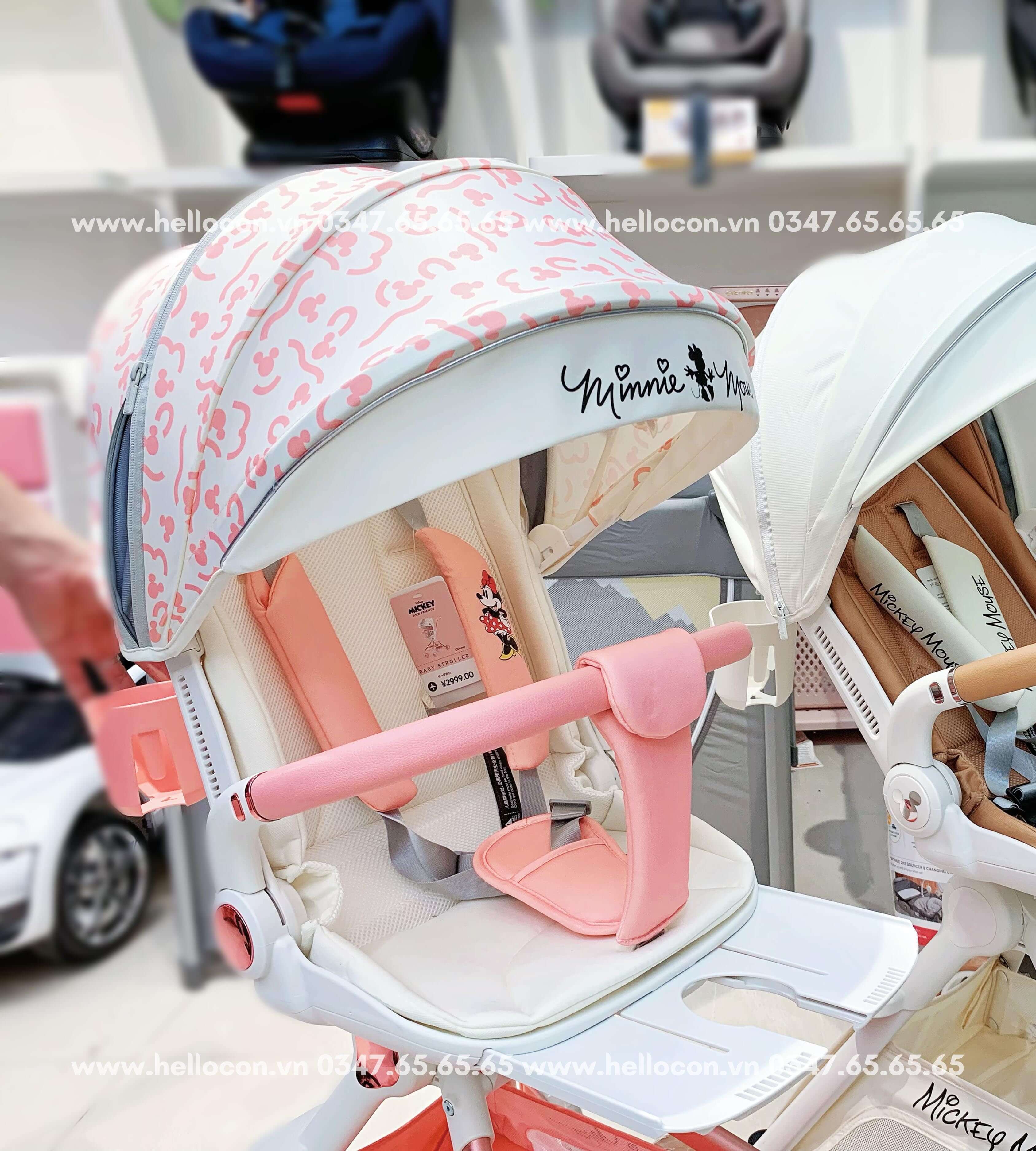 Xe đẩy VINNG Q7 Disney — ảnh 2