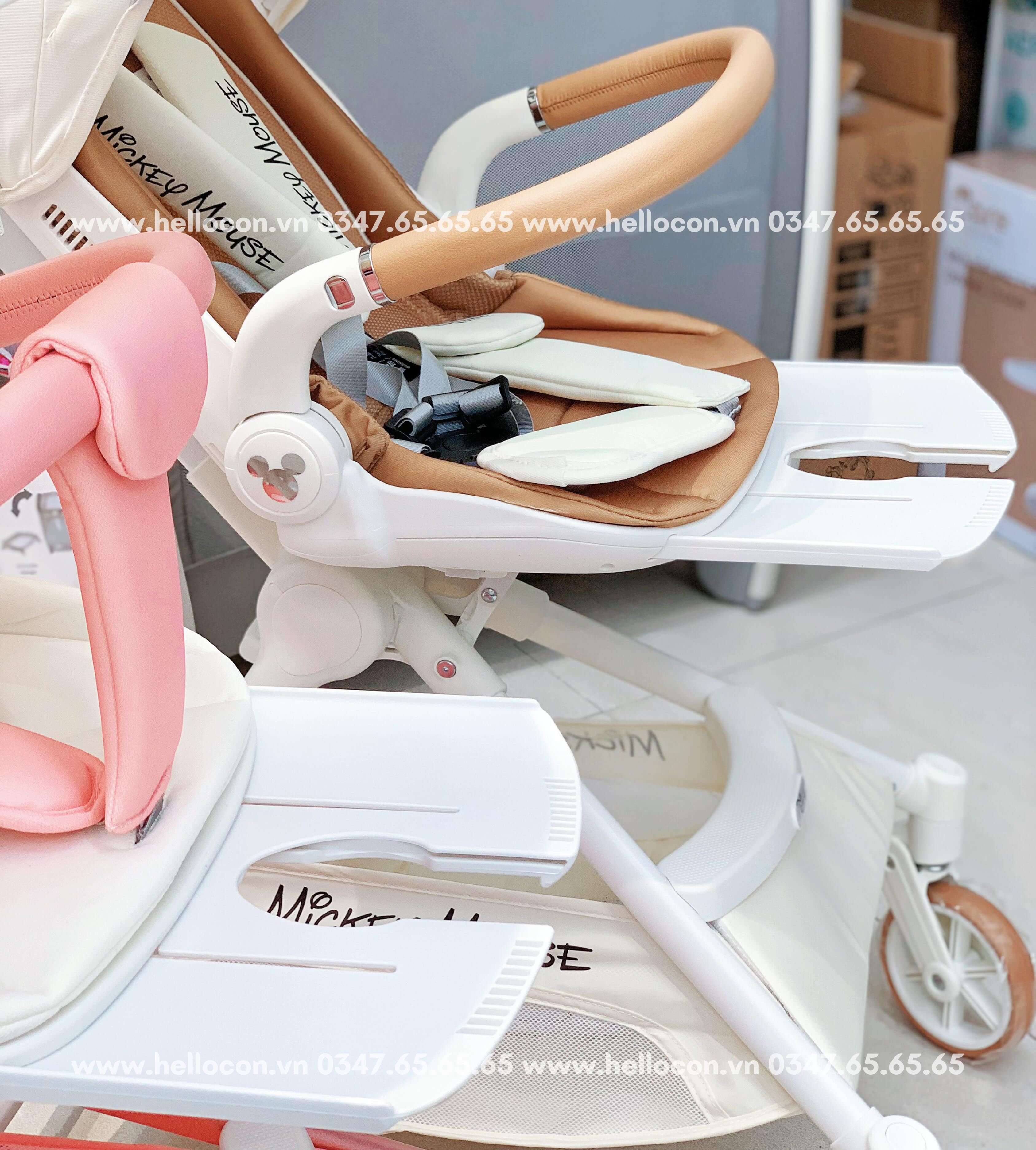 Xe đẩy VINNG Q7 Disney — ảnh 4