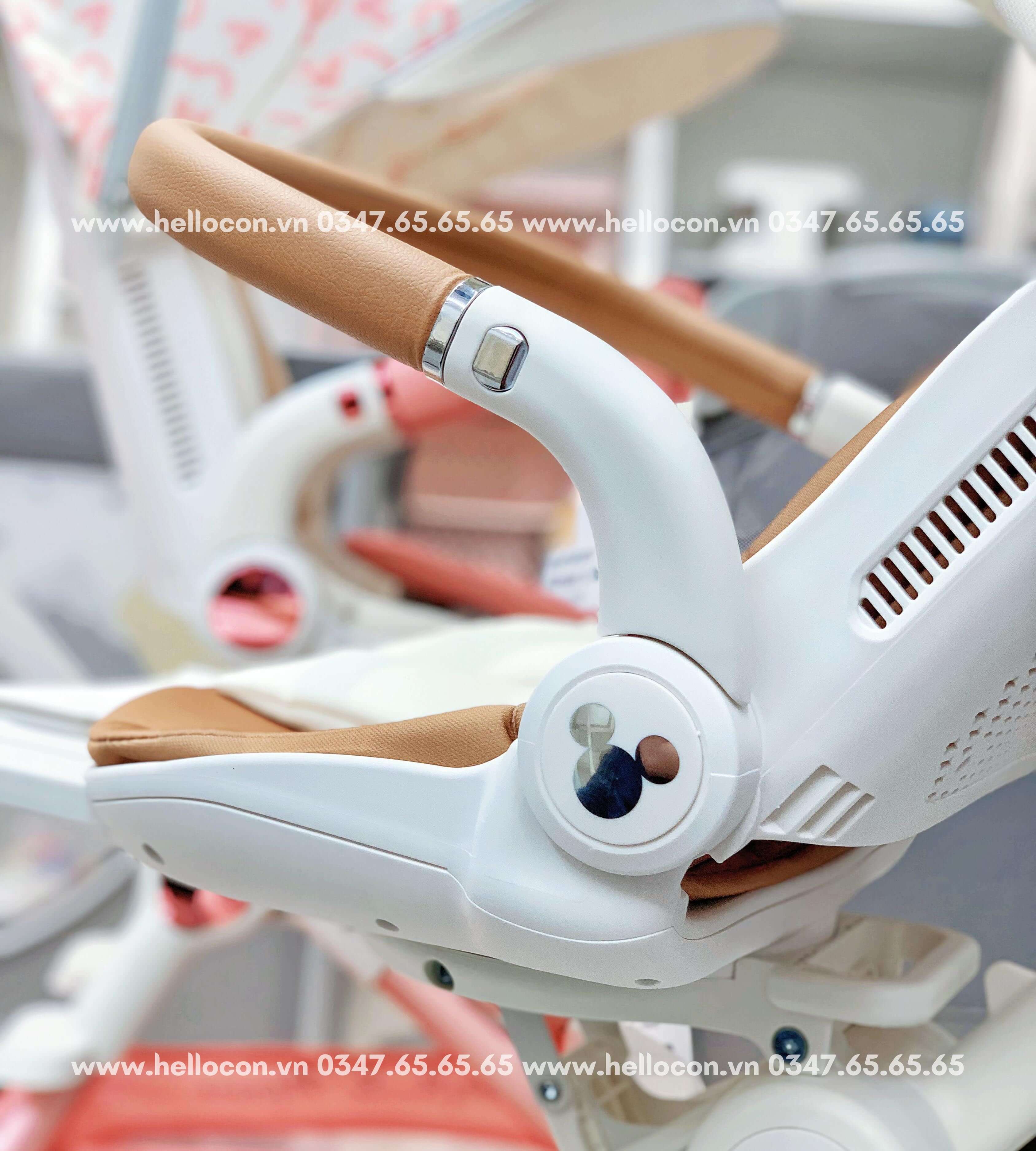 Xe đẩy VINNG Q7 Disney — ảnh 5