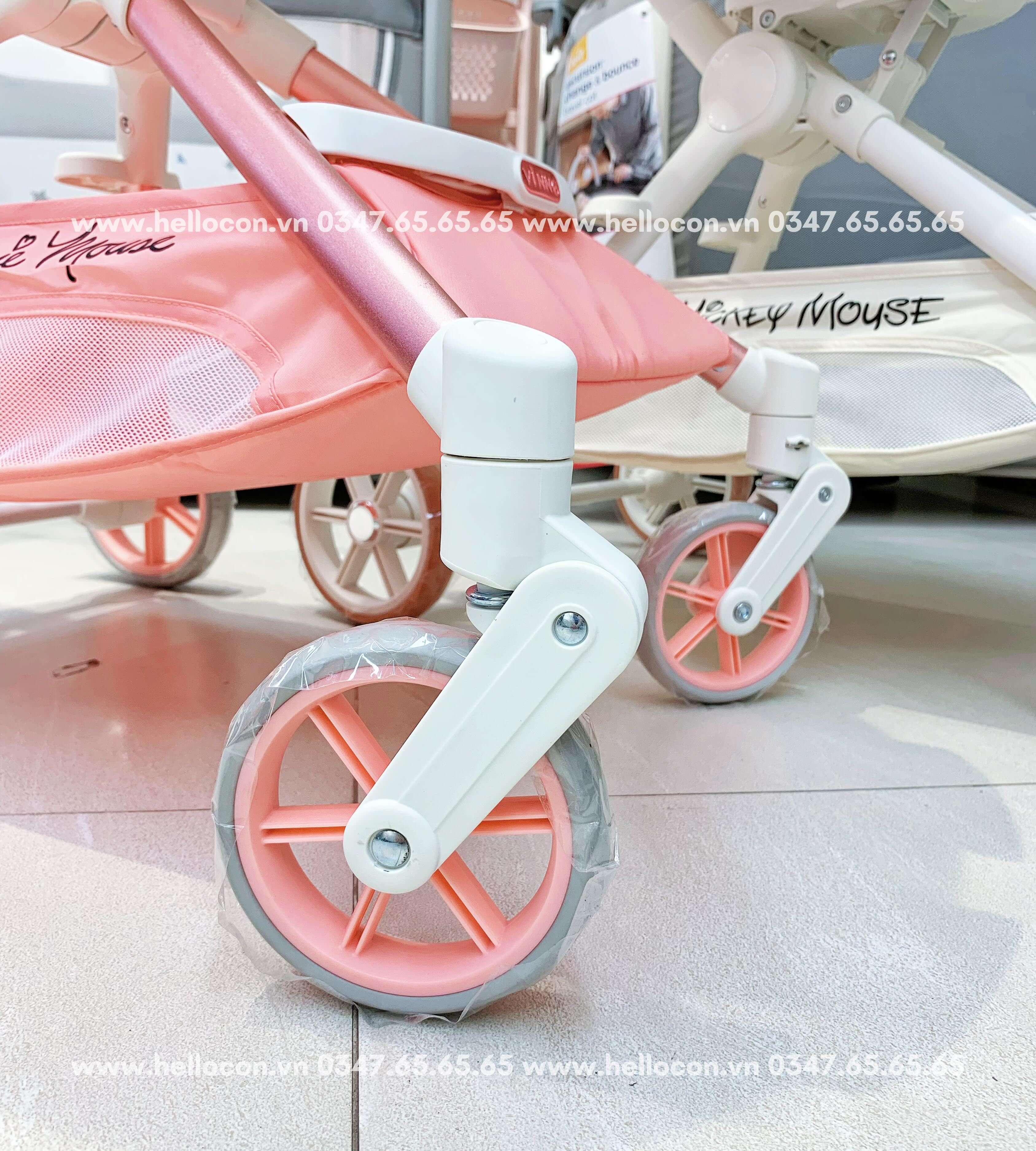 Xe đẩy VINNG Q7 Disney — ảnh 6