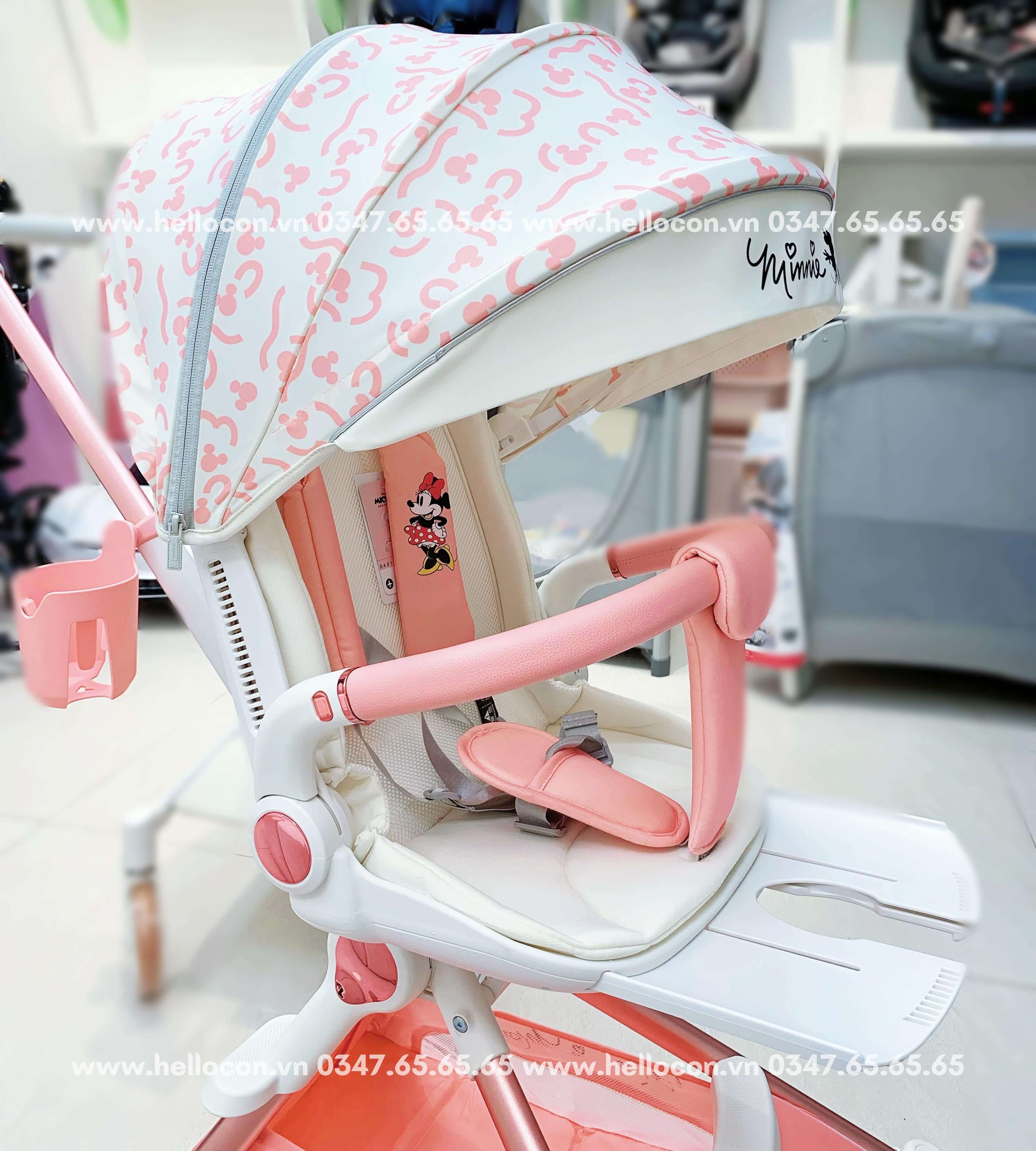 Xe đẩy VINNG Q7 Disney — ảnh 10