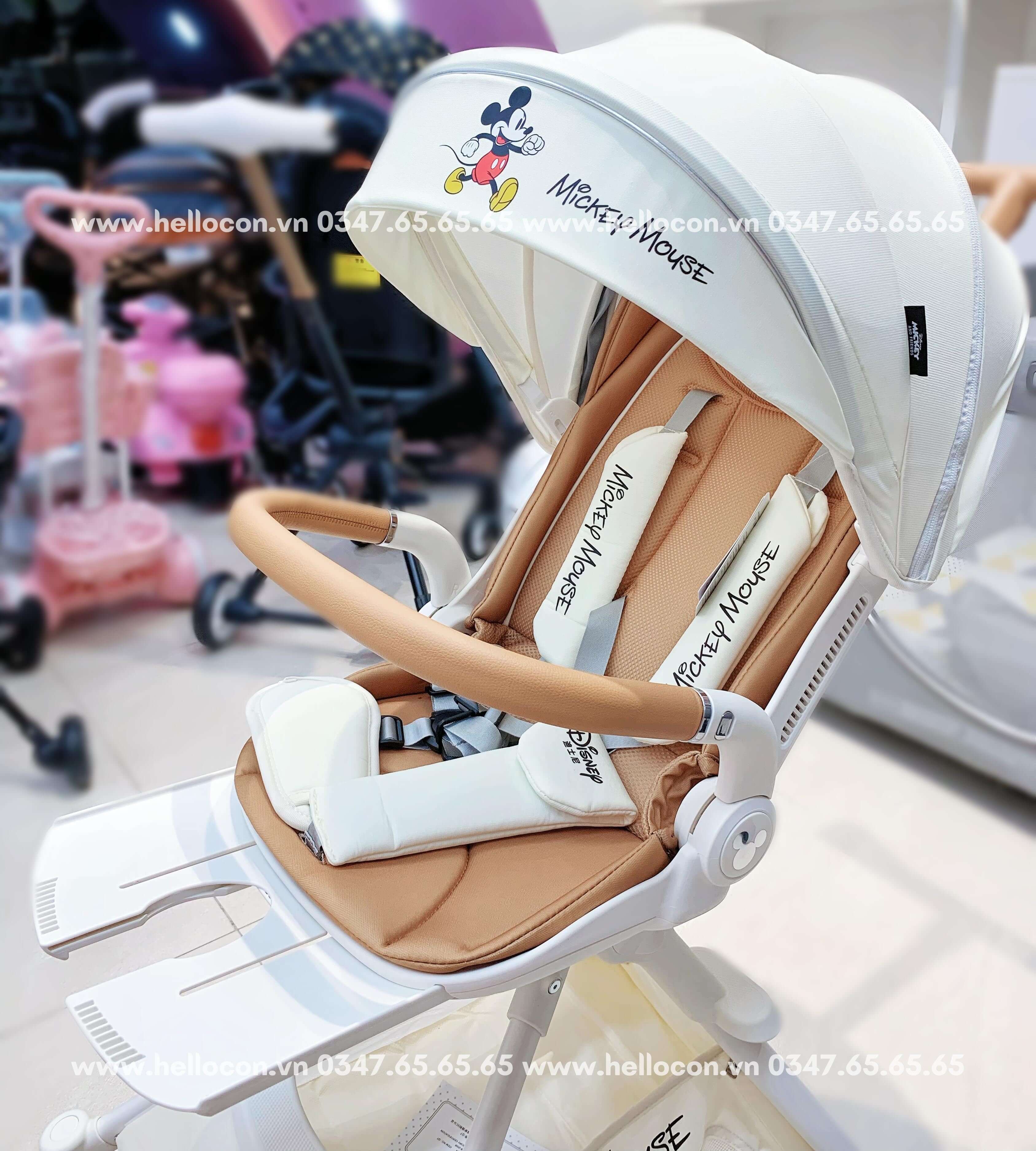 Xe đẩy VINNG Q7 Disney — ảnh 11
