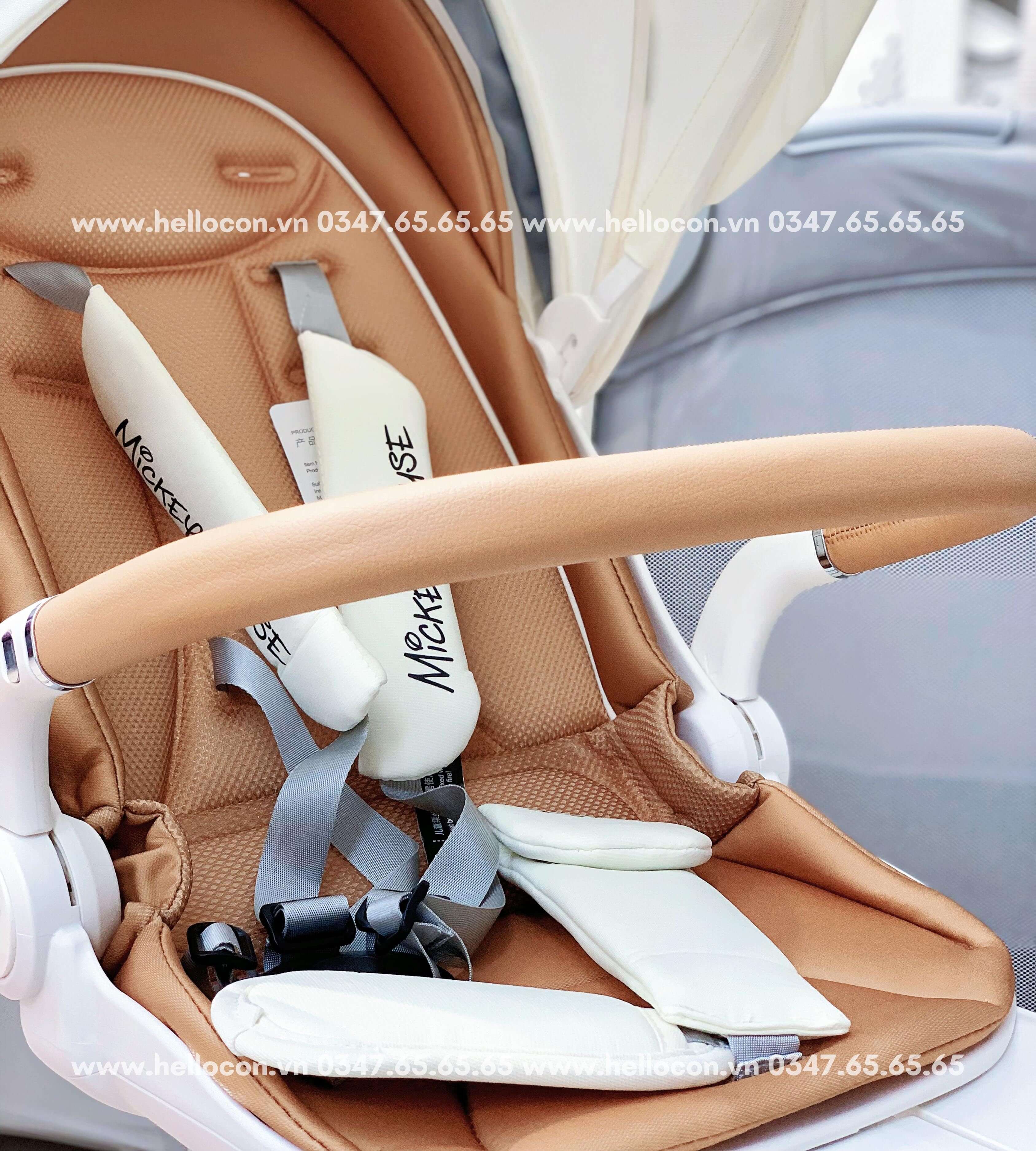 Xe đẩy VINNG Q7 Disney — ảnh 12