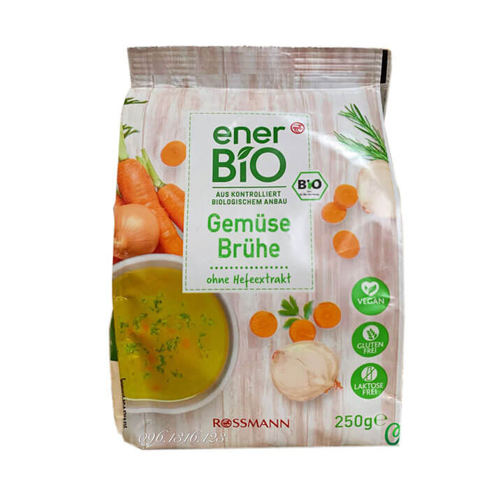 Bột nêm rau củ hữu cơ Bio Đức 12M+