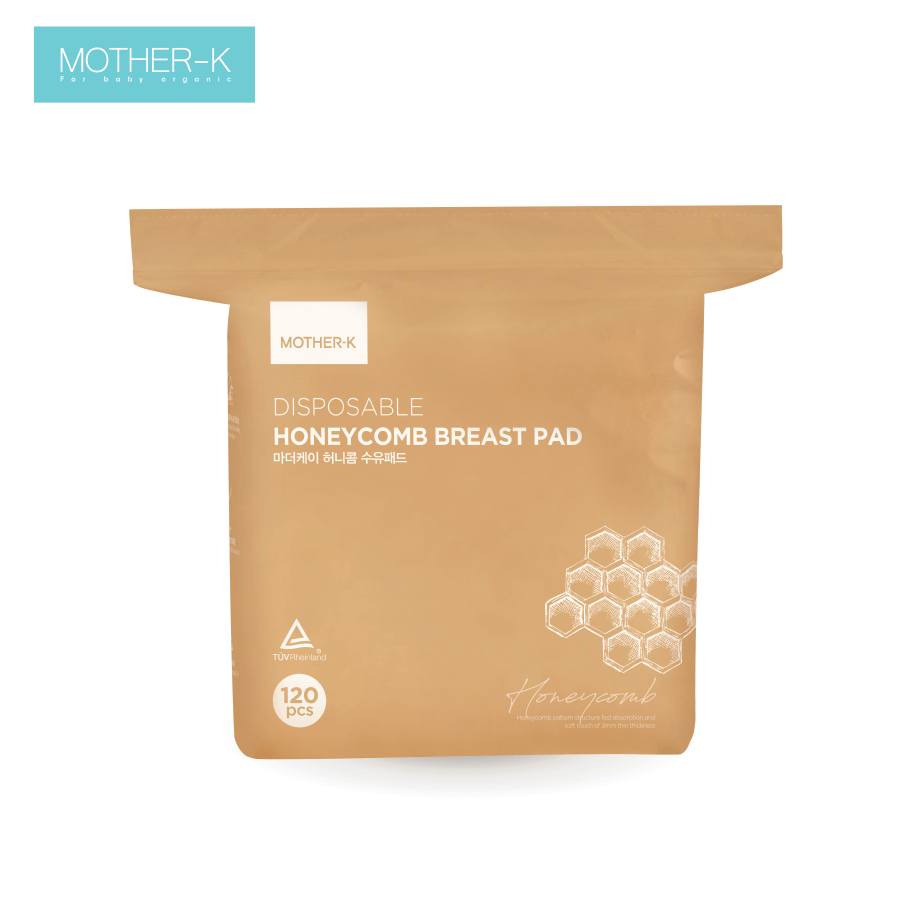 Lót thấm sữa tổ ong 3D MotherK 120c