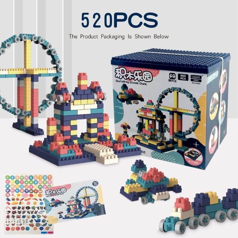 Bộ lego 520 chi tiết