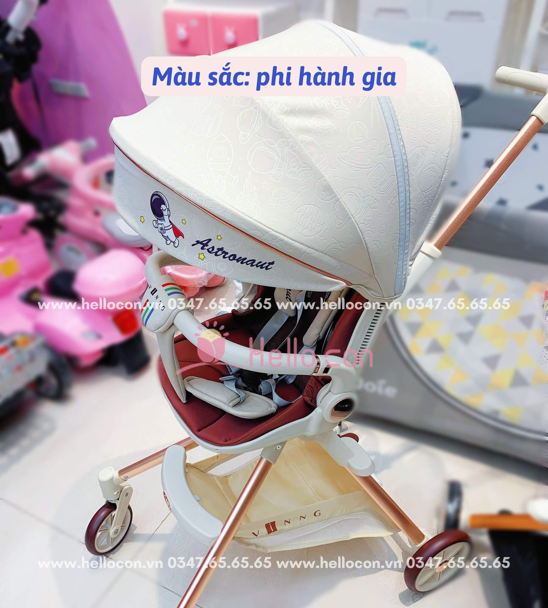 Xe đẩy VINNG Q7 cao cấp — ảnh 2