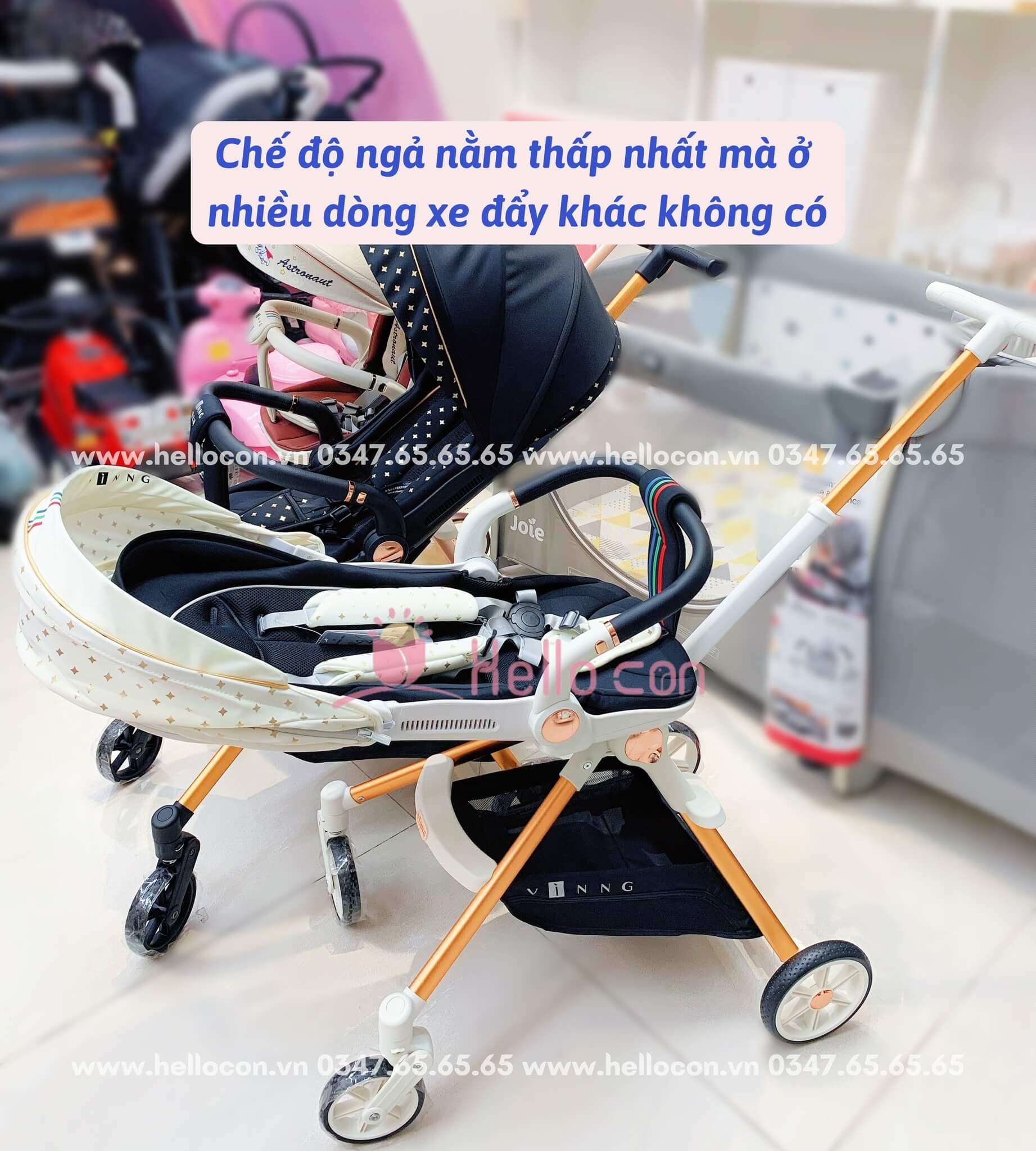 Xe đẩy VINNG Q7 cao cấp — ảnh 3