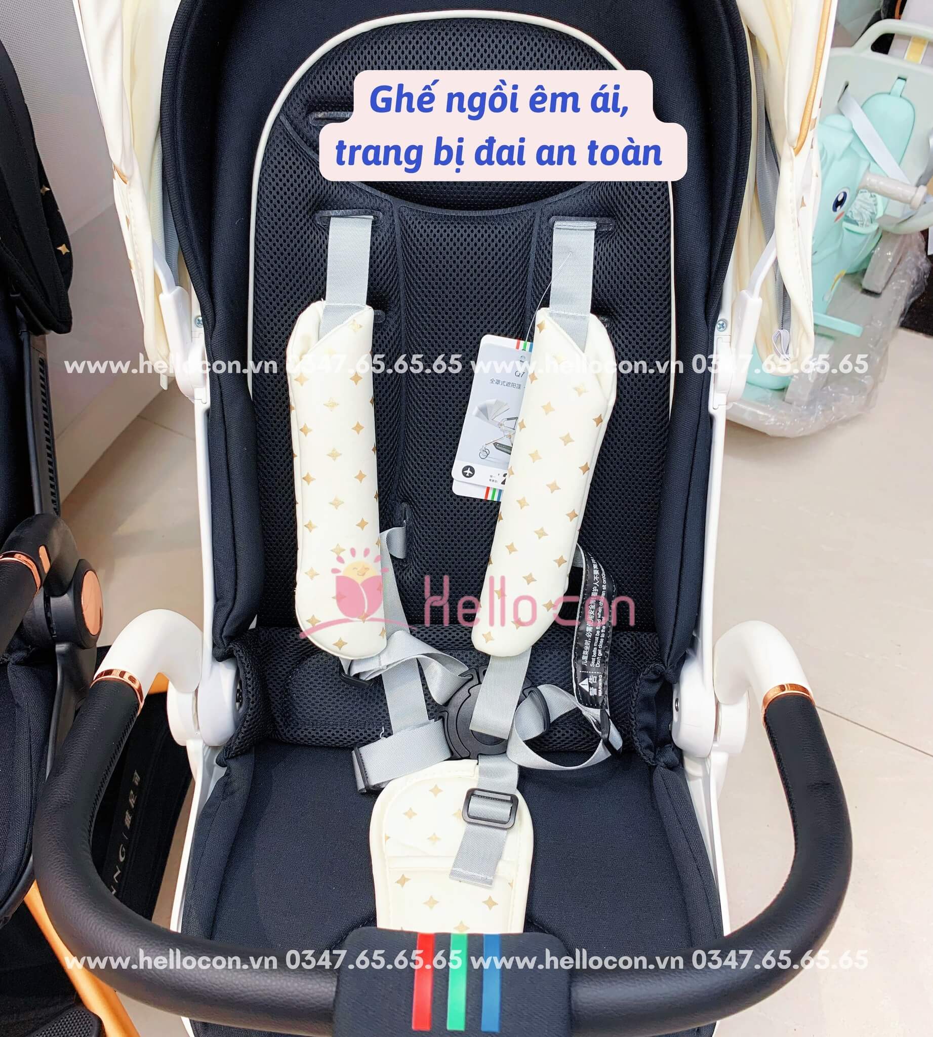 Xe đẩy VINNG Q7 cao cấp — ảnh 6