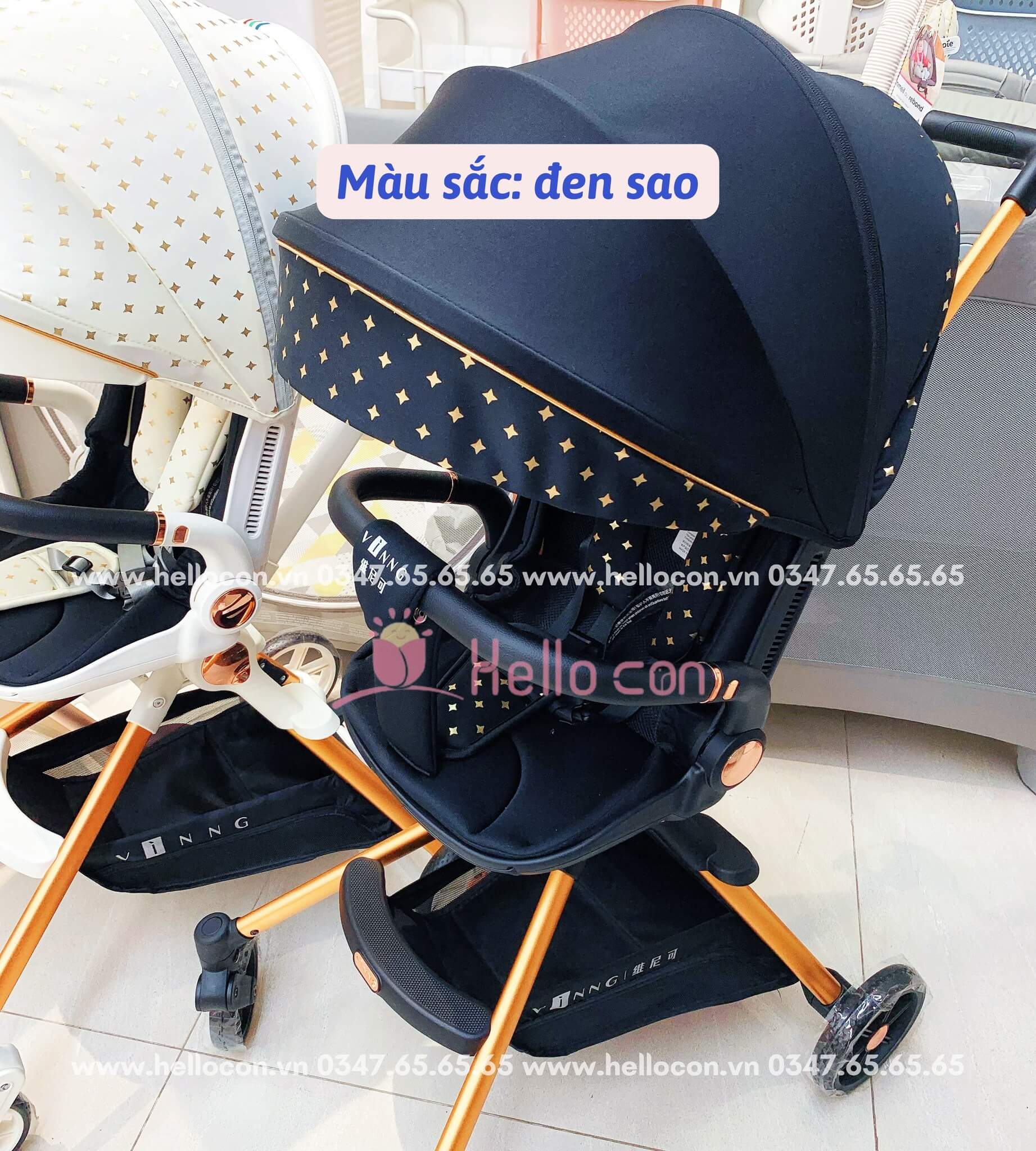 Xe đẩy VINNG Q7 cao cấp — ảnh 7