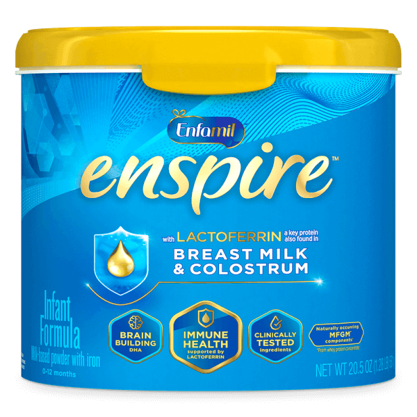 Sữa Enfamil Enspire Infant Formula 0-12M (Hộp 581g, hộp 850g) — ảnh 6