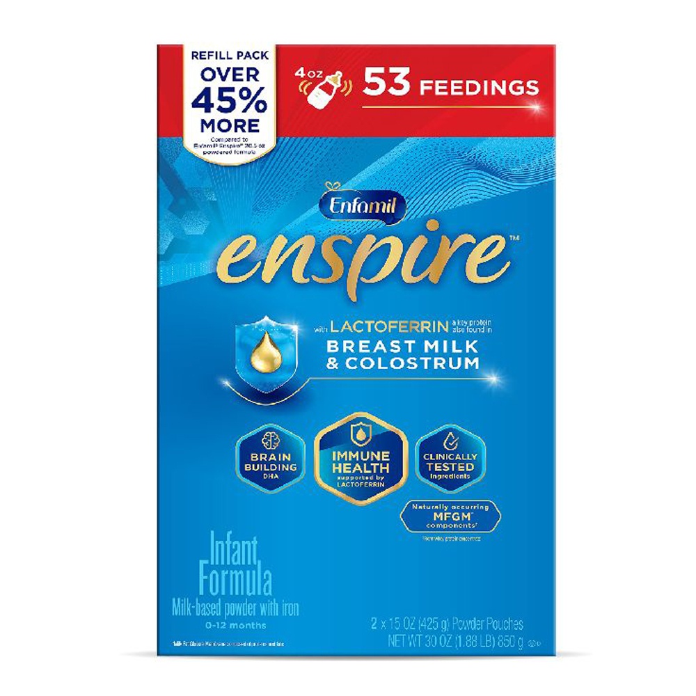 Sữa Enfamil Enspire Infant Formula 0-12M (Hộp 581g, hộp 850g) — ảnh 7