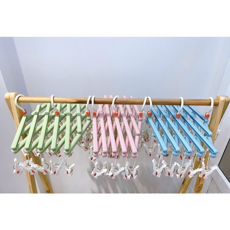 Móc gấp gọn 29 kẹp cao cấp Honper HK2137