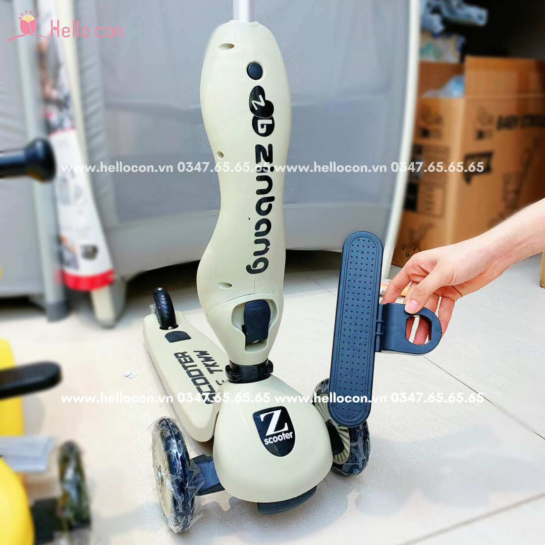 Xe Scooter cho bé ZinBang X3 2 trong 1 — ảnh 4
