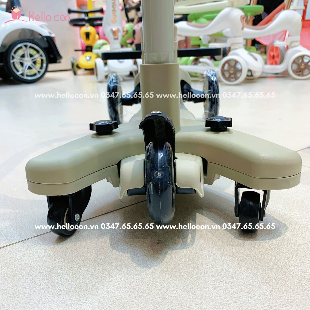 Xe Scooter cho bé ZinBang X3 4 trong 1 — ảnh 2