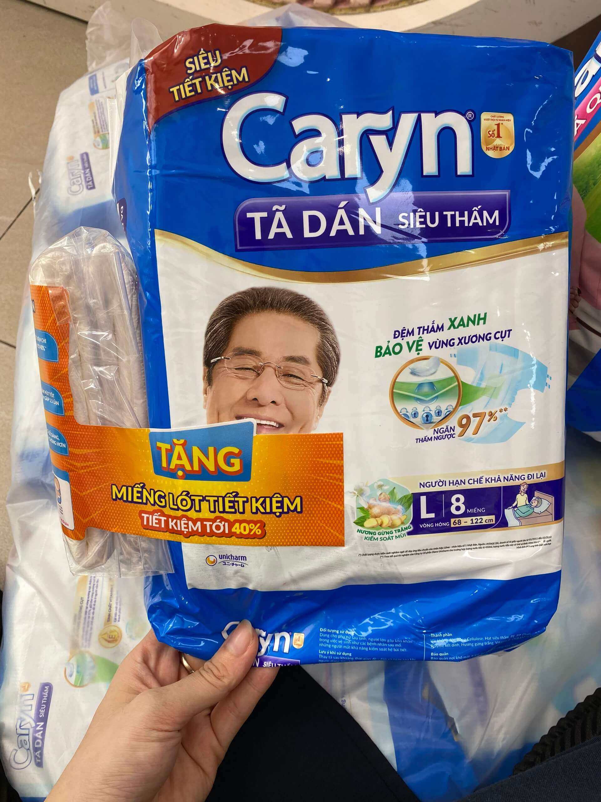 Bỉm Caryn cho mẹ — ảnh 2