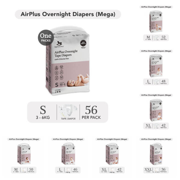 Bỉm Applecrumby mini Airplus — ảnh 3