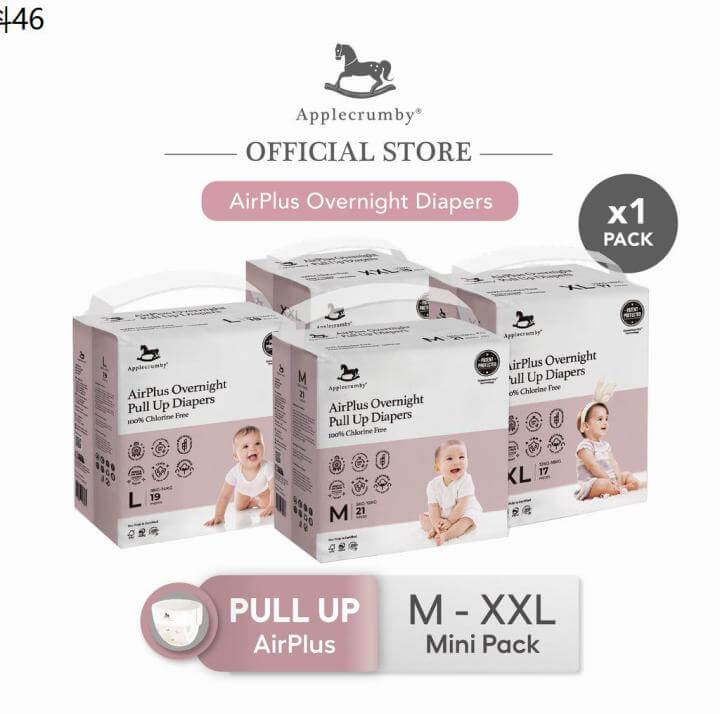 Bỉm Applecrumby mini Airplus — ảnh 6