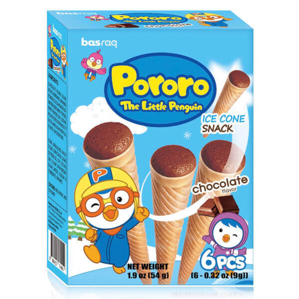 Bánh kem ốc quế Pororo Basraq 12M+ — ảnh 2