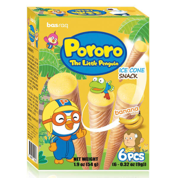 Bánh kem ốc quế Pororo Basraq 12M+ — ảnh 3