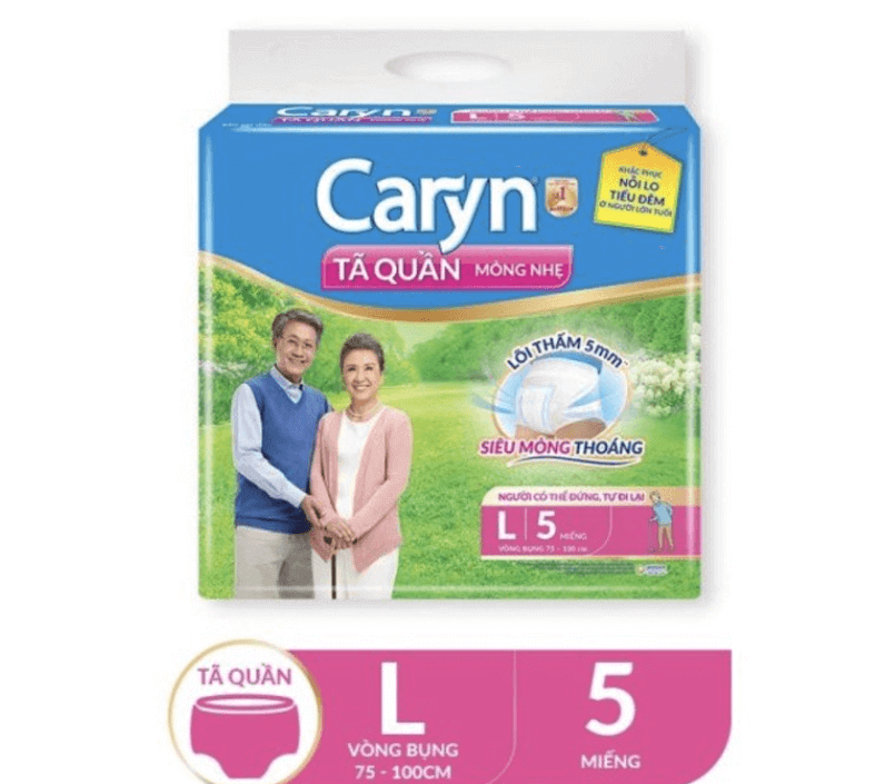 Bỉm Caryn cho mẹ — ảnh 3