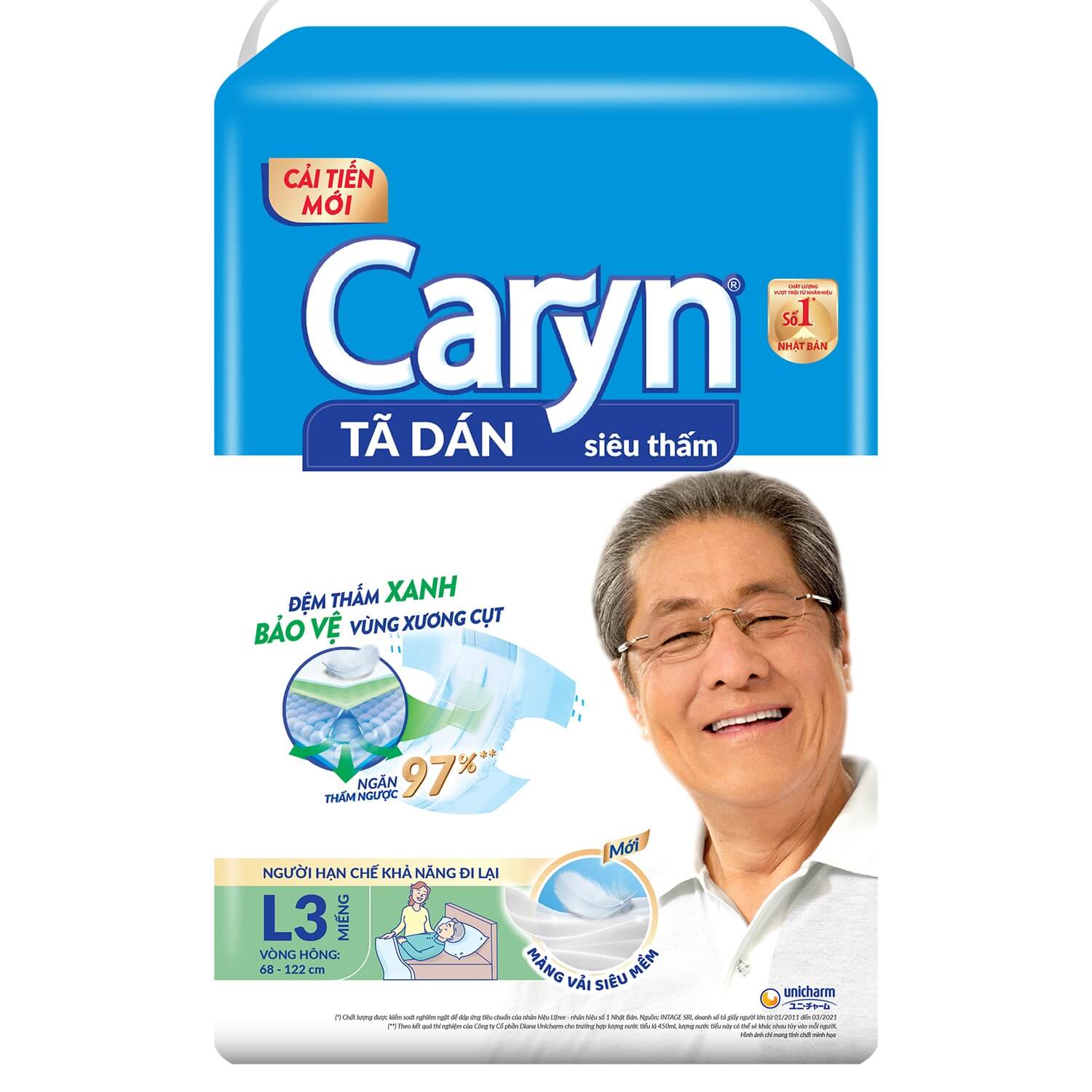 Bỉm Caryn cho mẹ — ảnh 4