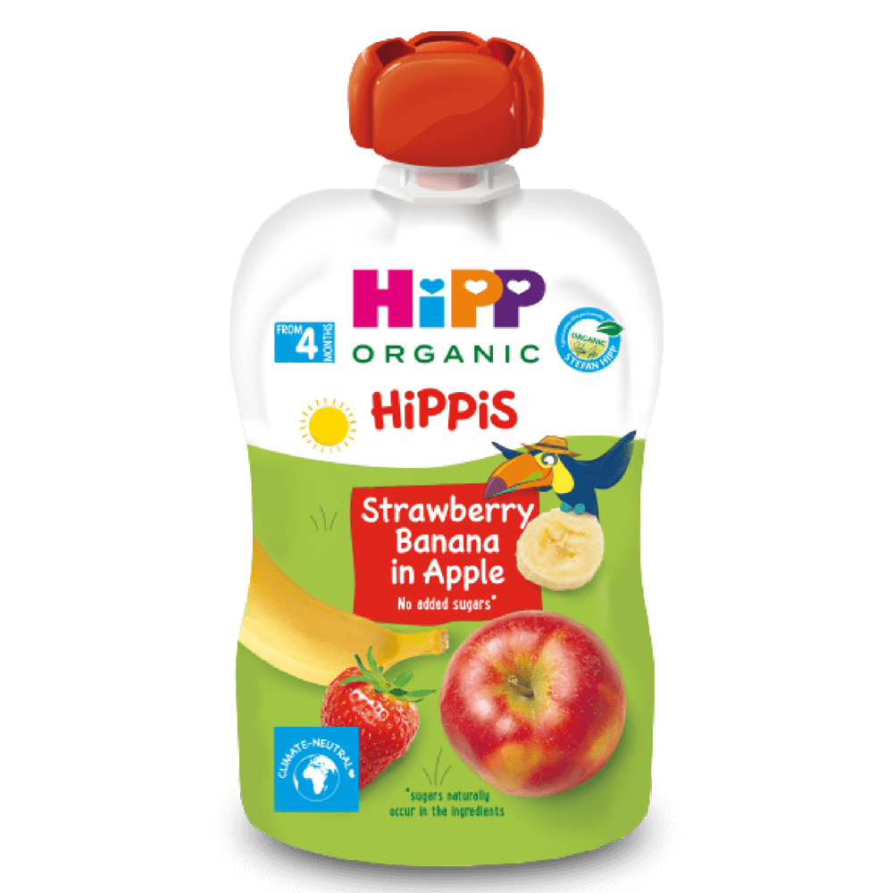 Hipp Hoa quả nghiền hữu cơ