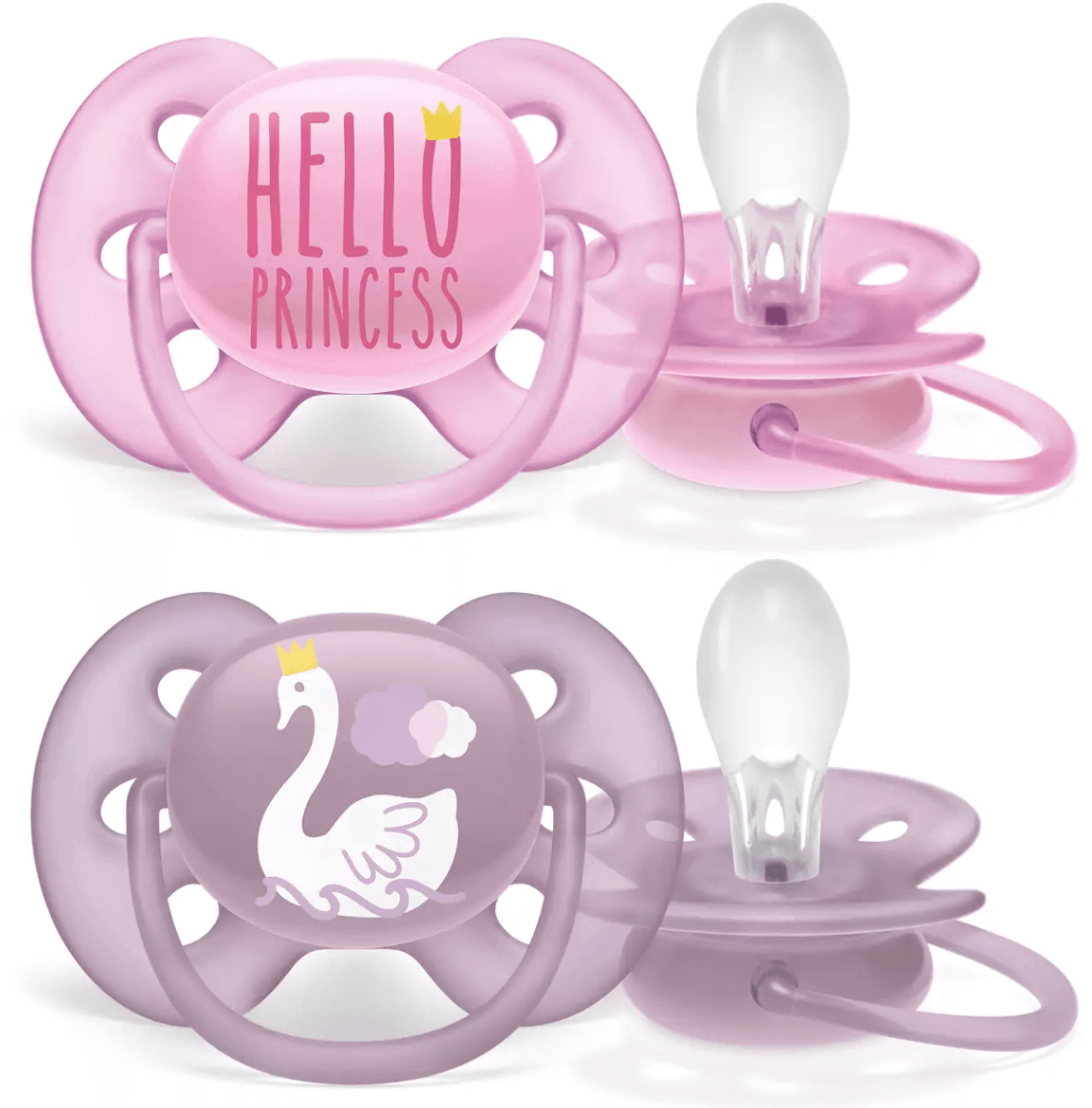 Ty giả Avent Ultra Soft (set 2) — ảnh 3