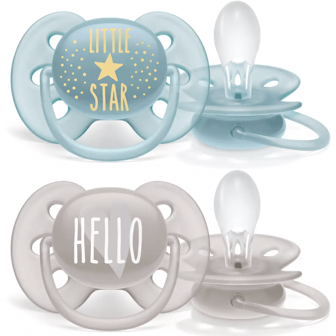 Ty giả Avent Ultra Soft (set 2) — ảnh 4