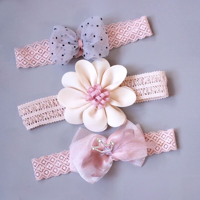 Set 3 băng đô phong cách Hàn Quốc Chicbaby
