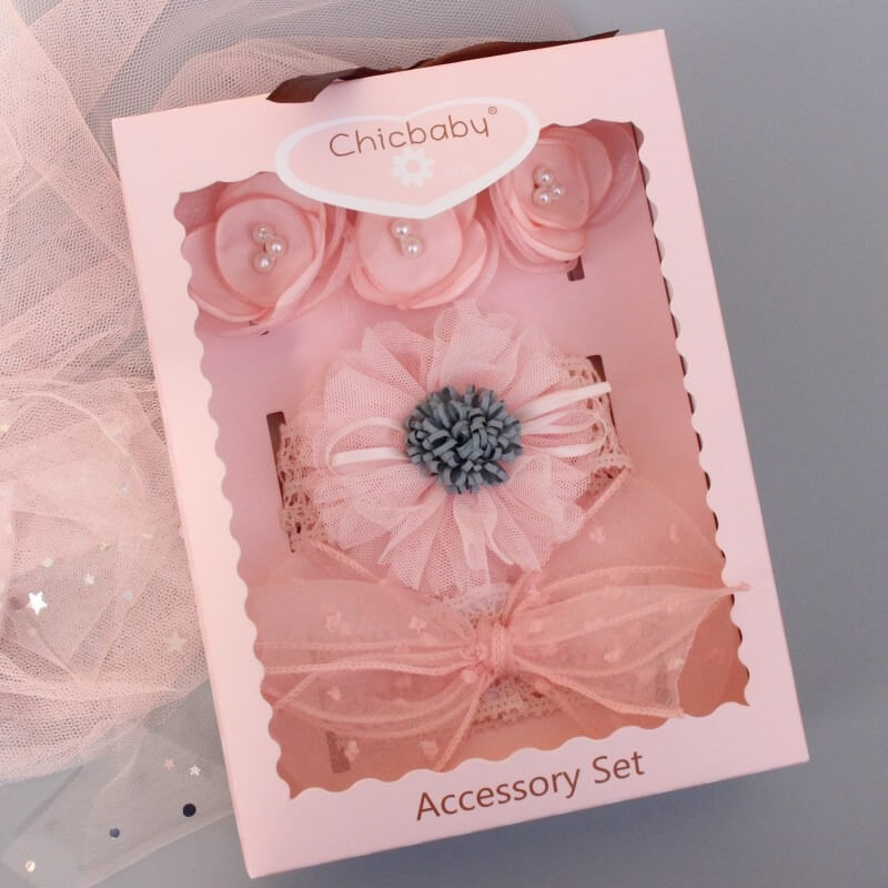 Set 3 băng đô phong cách Hàn Quốc Chicbaby — ảnh 3