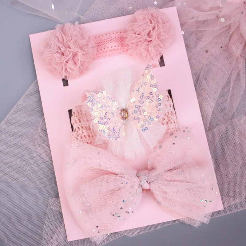 Set 3 băng đô phong cách Hàn Quốc Chicbaby — ảnh 4