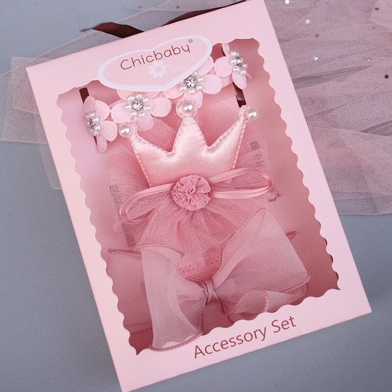 Set 3 băng đô phong cách Hàn Quốc Chicbaby — ảnh 5