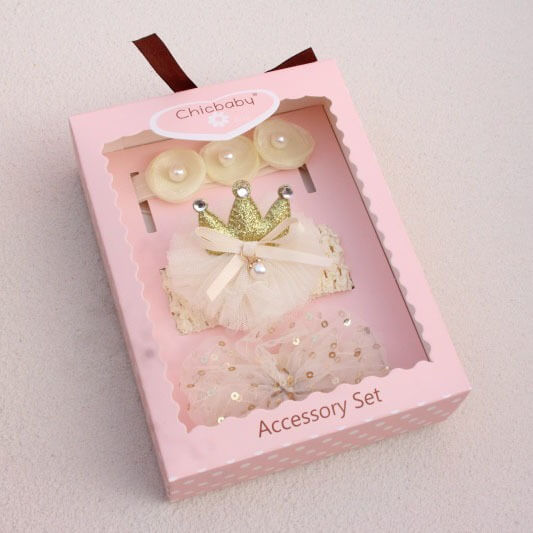 Set 3 băng đô phong cách Hàn Quốc Chicbaby — ảnh 9