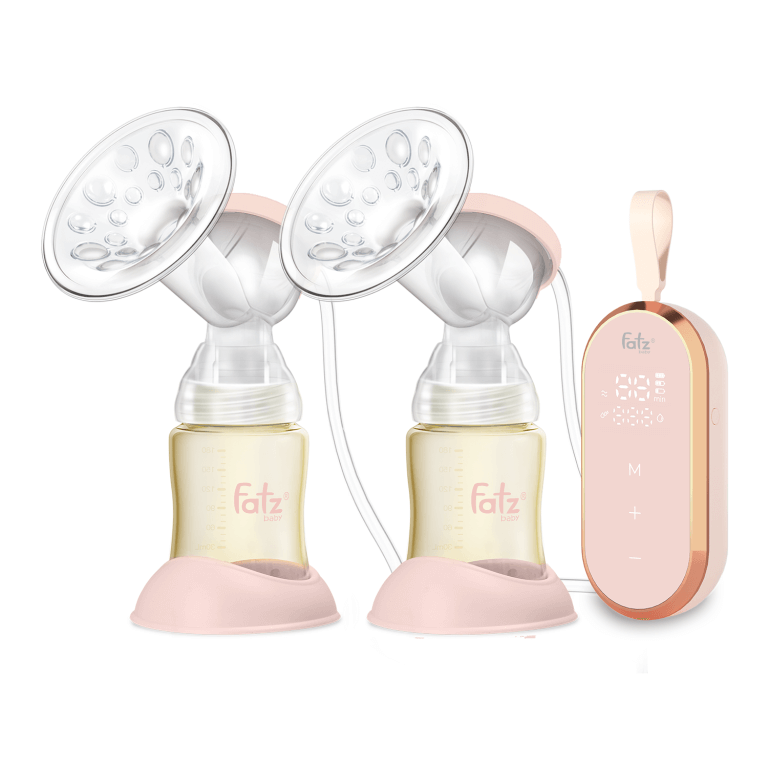 Máy hút sữa điện đôi Resonance 5 Plus Fatzbaby