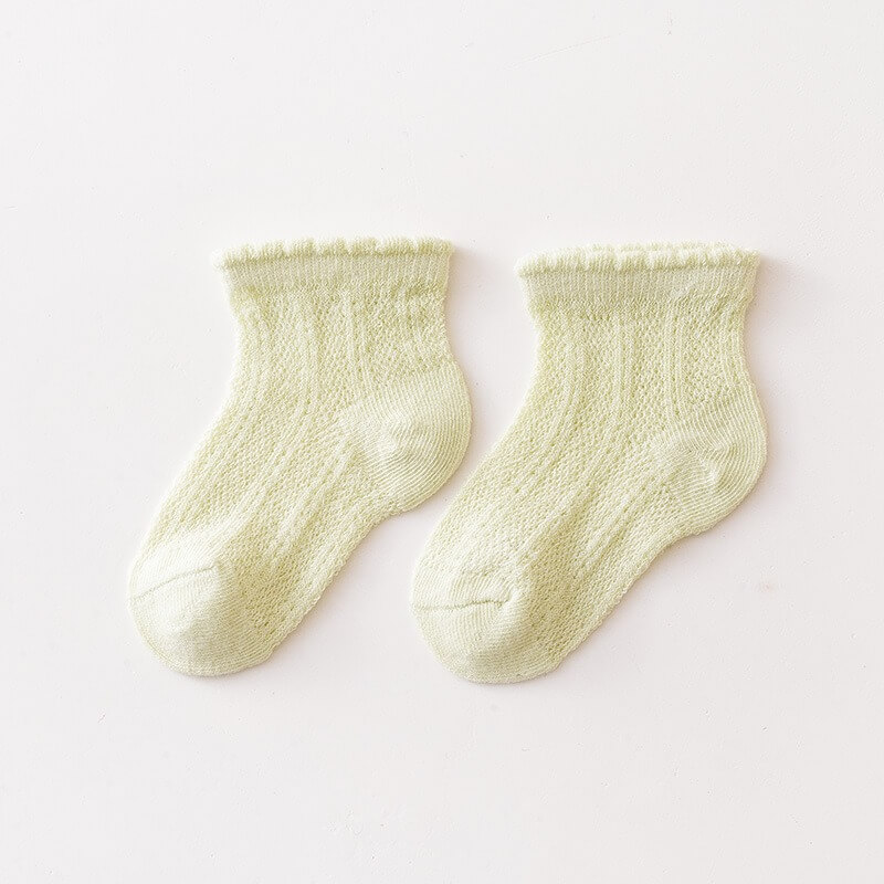 Tất lưới ngắn mùa hè cho bé DAISY kids 0-1Y