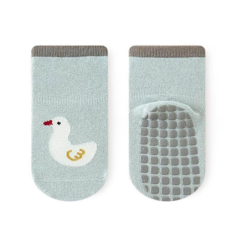 Tất đông chống trượt bằng silicon Baby socks — ảnh 2