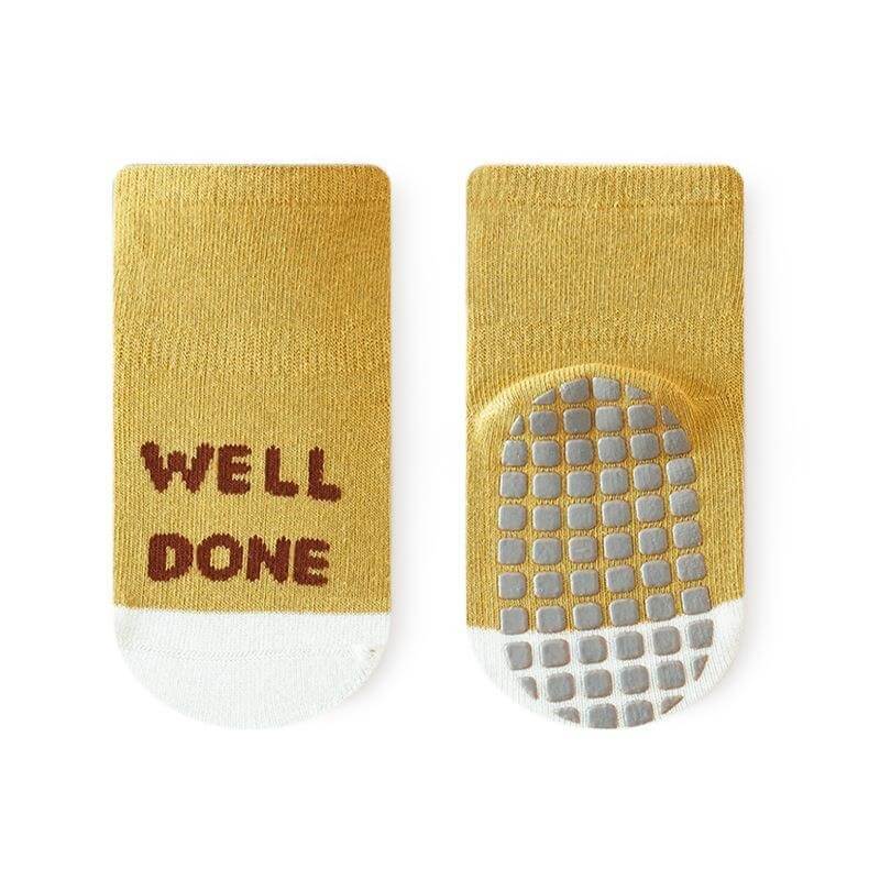 Tất đông chống trượt bằng silicon Baby socks — ảnh 4