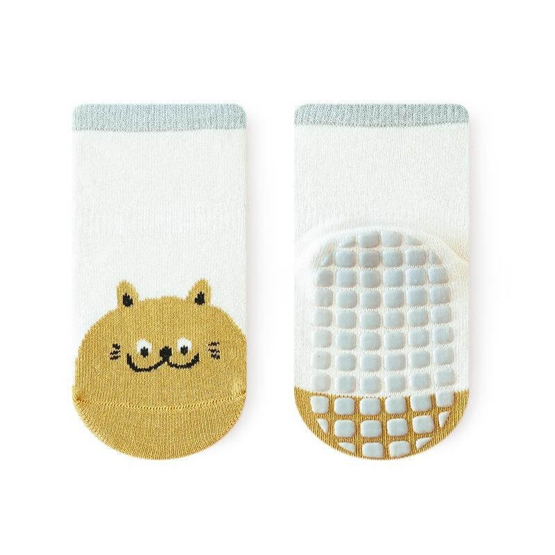 Tất đông chống trượt bằng silicon Baby socks — ảnh 5