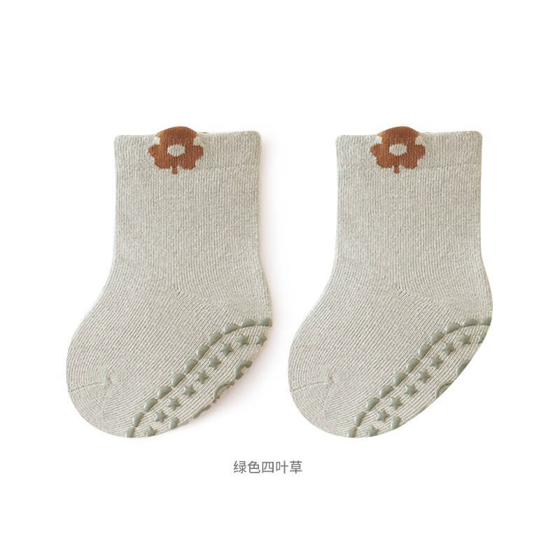 Tất thu đông Baby Socks cotton thoáng khí, chống chượt — ảnh 2