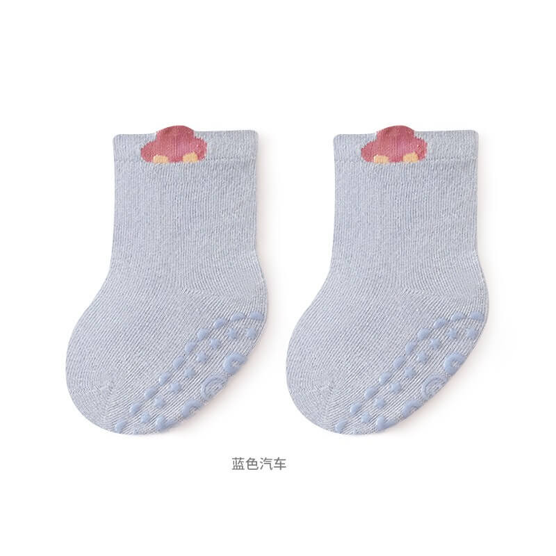 Tất thu đông Baby Socks cotton thoáng khí, chống chượt — ảnh 4