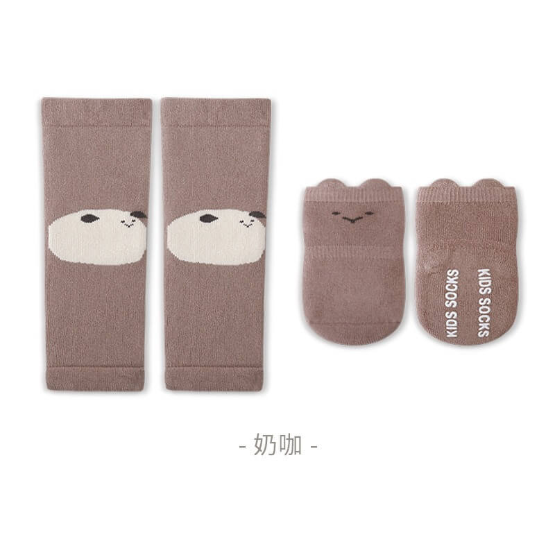 Tất thu đông Baby Socks kèm bảo vệ đầu gối chống trượt — ảnh 2