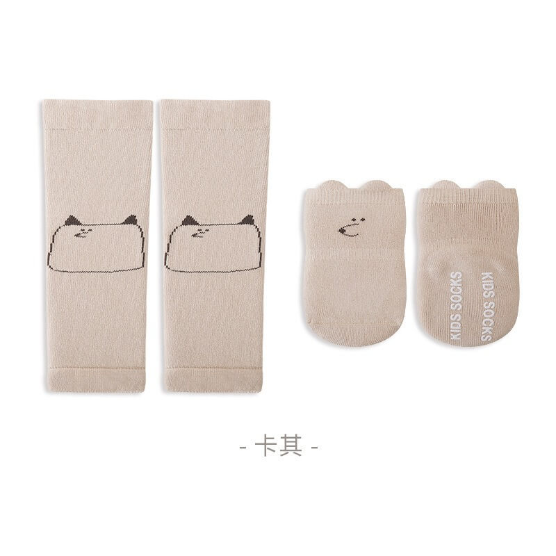 Tất thu đông Baby Socks kèm bảo vệ đầu gối chống trượt — ảnh 5