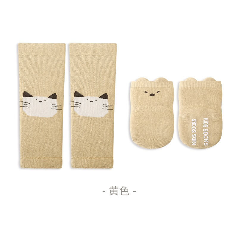 Tất thu đông Baby Socks kèm bảo vệ đầu gối chống trượt — ảnh 6