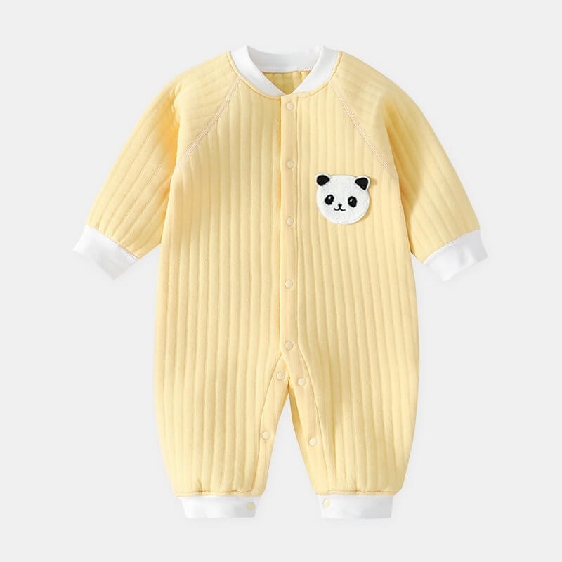Body dày mùa đông cài thẳng thêu họa tiết — ảnh 4
