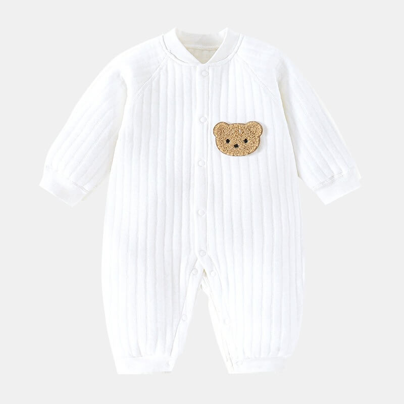Body dày mùa đông cài thẳng thêu họa tiết — ảnh 5