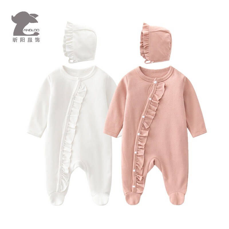 Body chéo mỏng dài tay, có bèo dọc khóa, kèm mũ ANBLOO