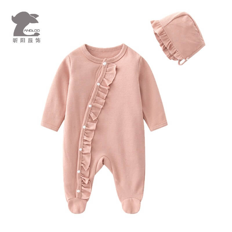 Body chéo mỏng dài tay, có bèo dọc khóa, kèm mũ ANBLOO — ảnh 3