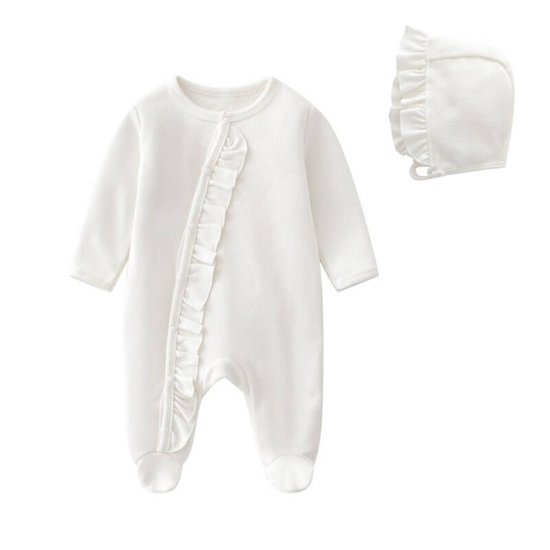 Body chéo mỏng dài tay, có bèo dọc khóa, kèm mũ ANBLOO — ảnh 4