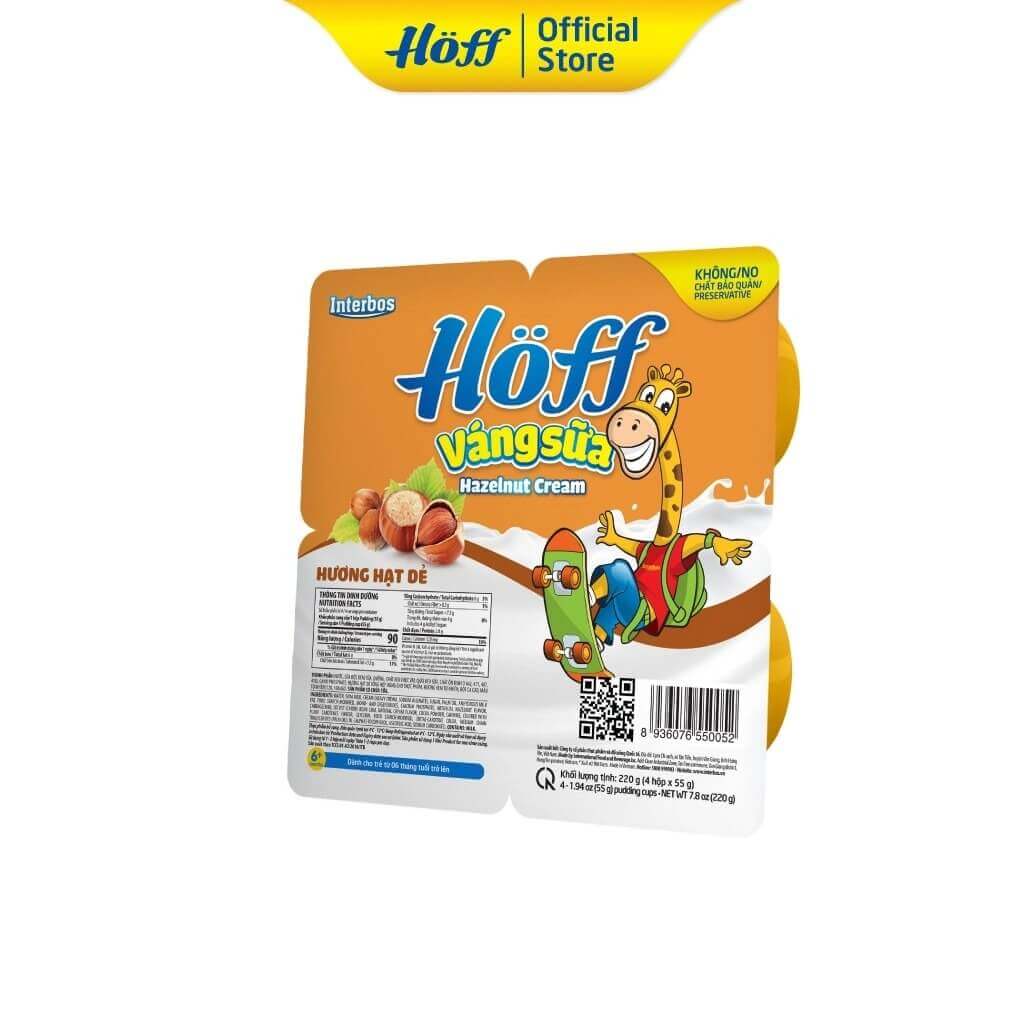Váng sữa Hoff 6M+(Lốc 4x55g) — ảnh 4